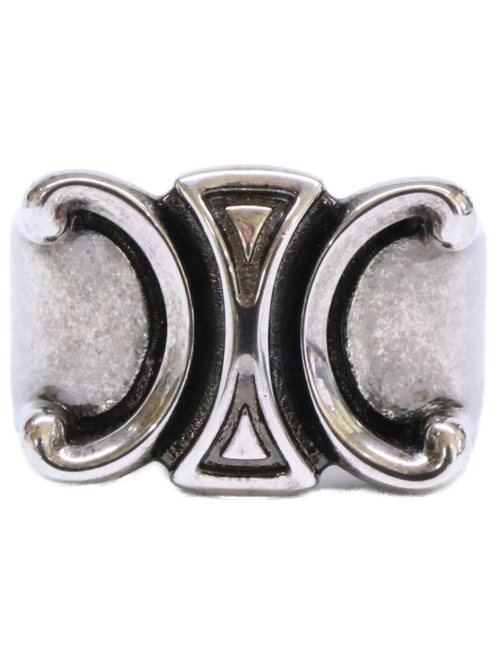 Celine Chunky Triomphe Ring